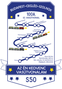 100a. sz. vasútvonal – Budapest–Cegléd–Szolnok