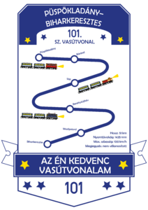 101. sz. vasútvonal – Püspökladány–Biharkeresztes